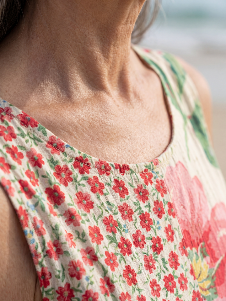 Victoria – Floral Midi Dress