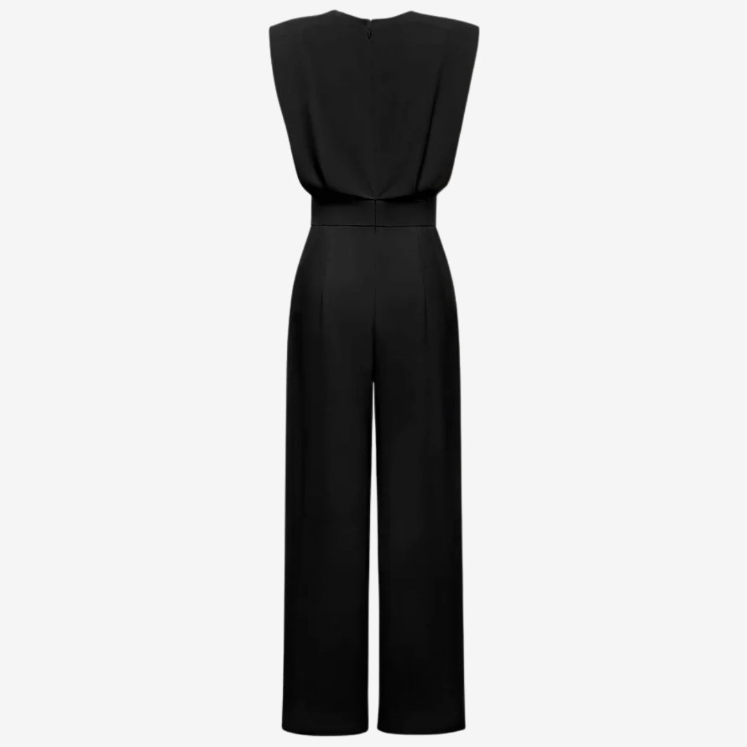 Isabella – Belted Jumpsuit