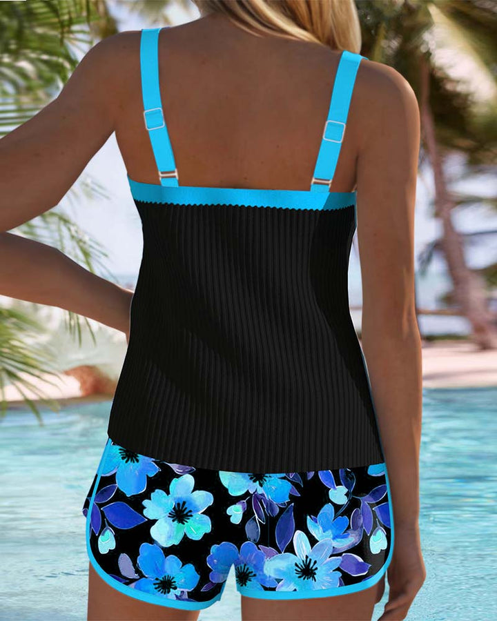 Katherine – Elegant Two-Piece Tankini Set