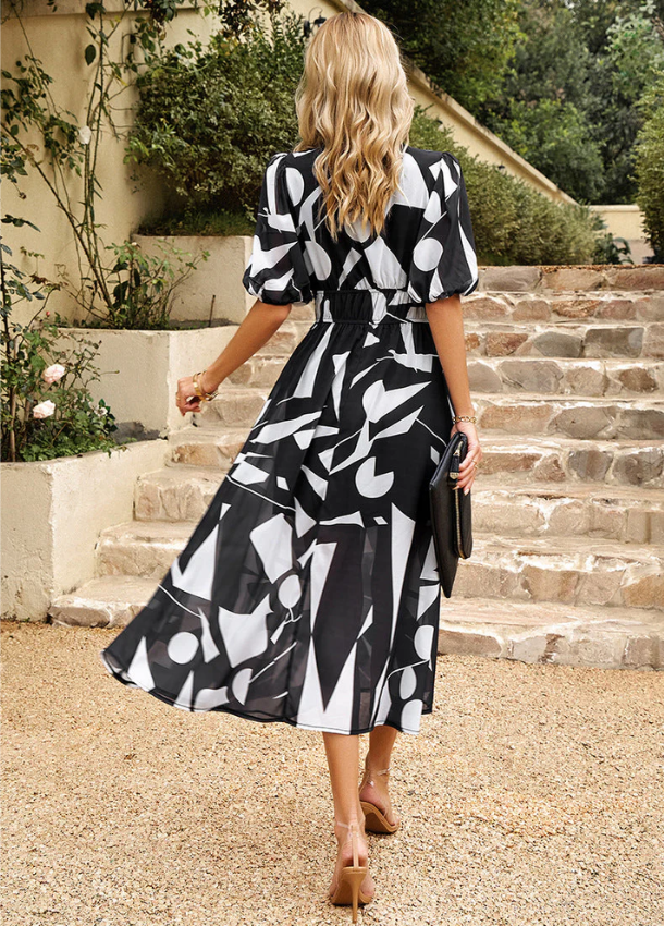 Jean – Floral Smocked Dress
