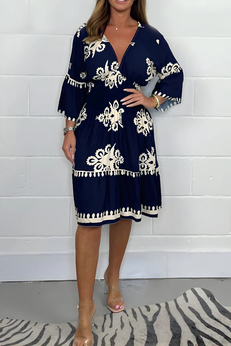 Catherine – Summer Boho Dress