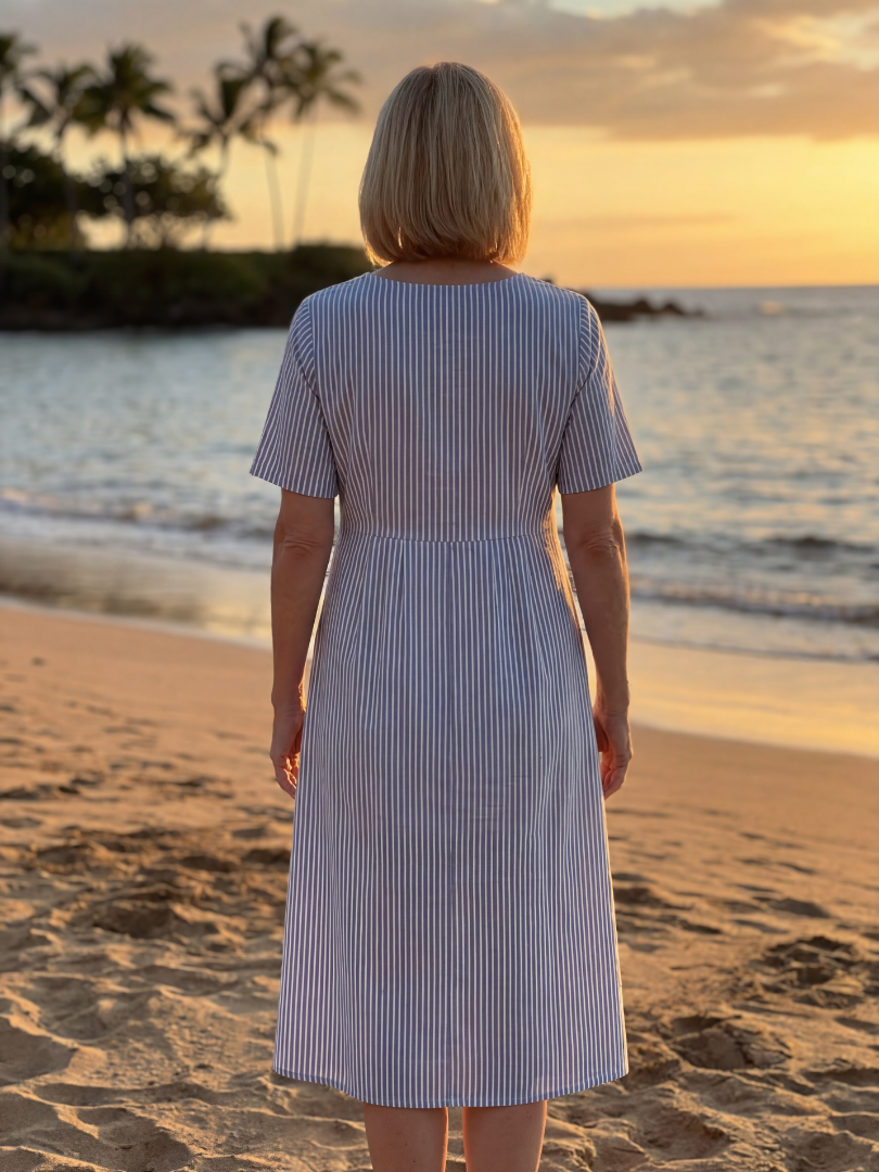 Carolyn – Relaxed Midi Dress