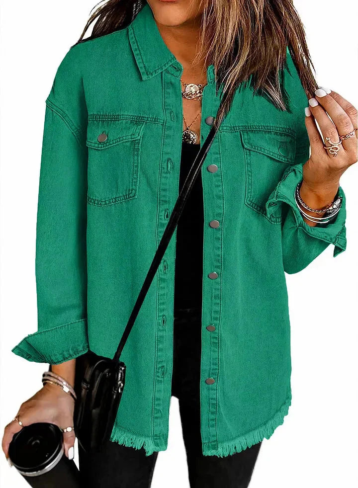 Elizabeth – Relaxed Denim Jacket