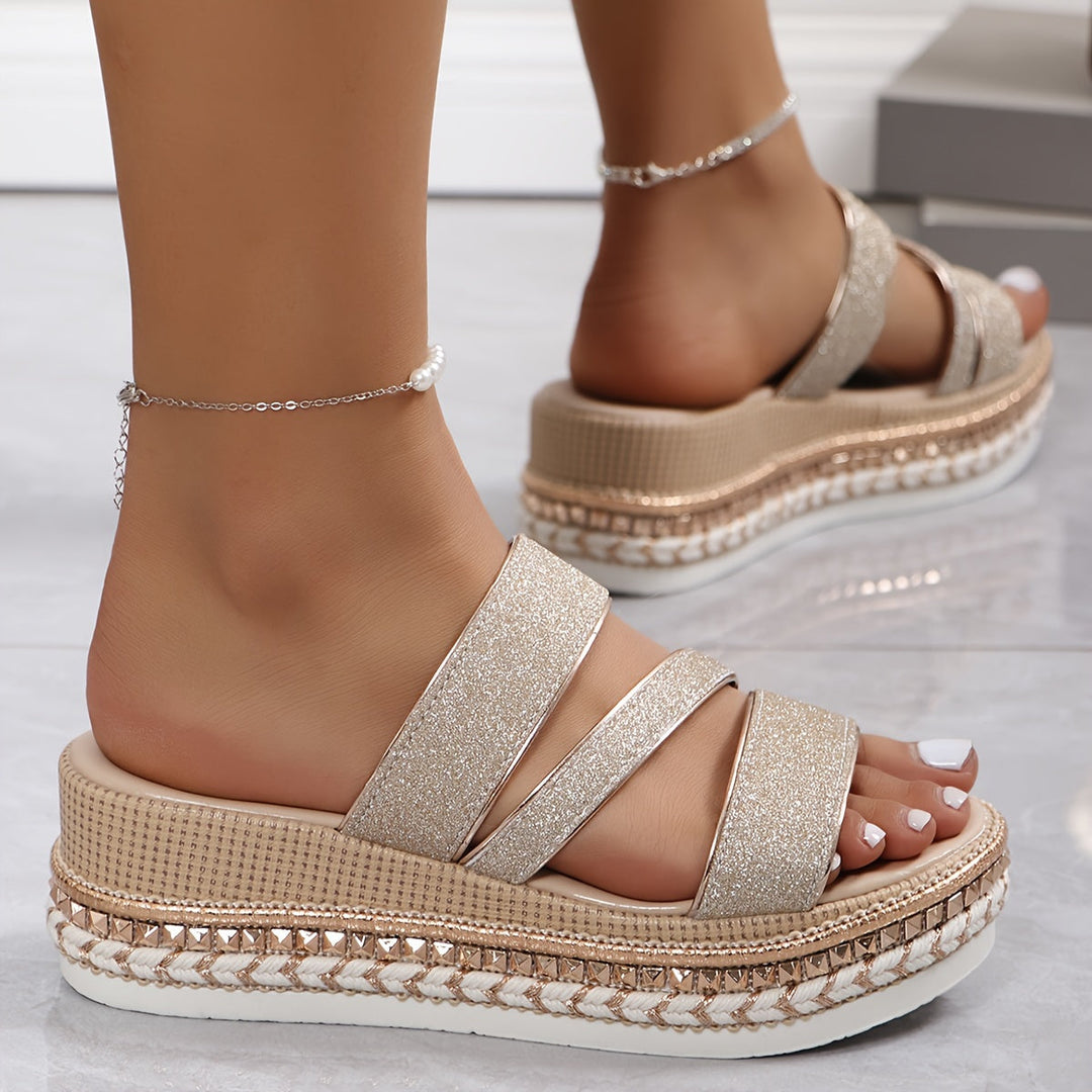 Virginia – Comfortable Wedge Sandals