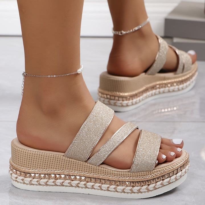 Virginia – Comfortable Wedge Sandals