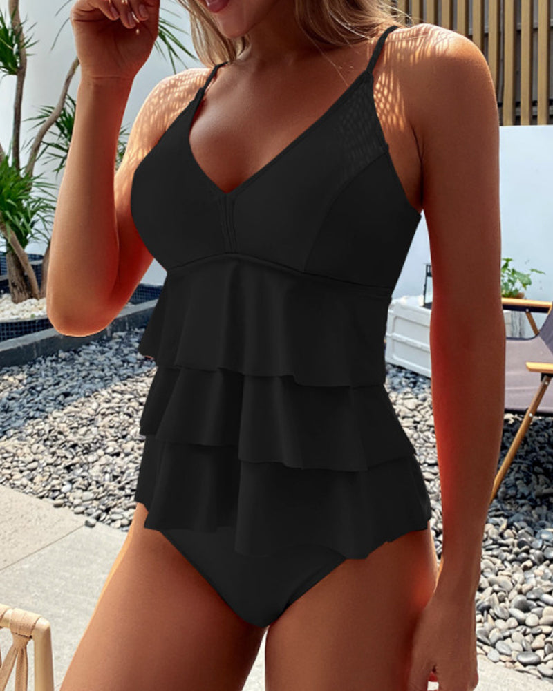 Madison – Elegant Ruched Swimsuit