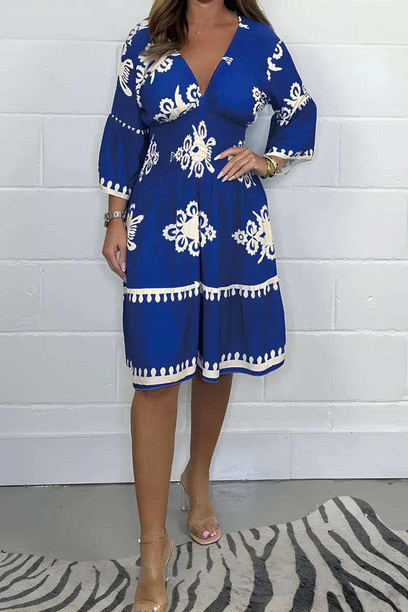 Catherine – Summer Boho Dress