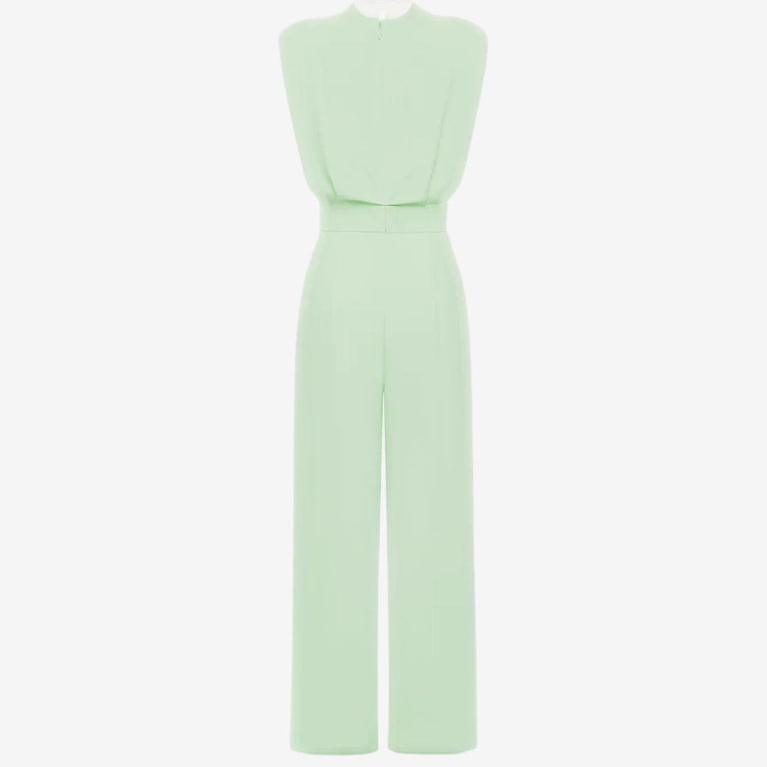 Isabella – Belted Jumpsuit