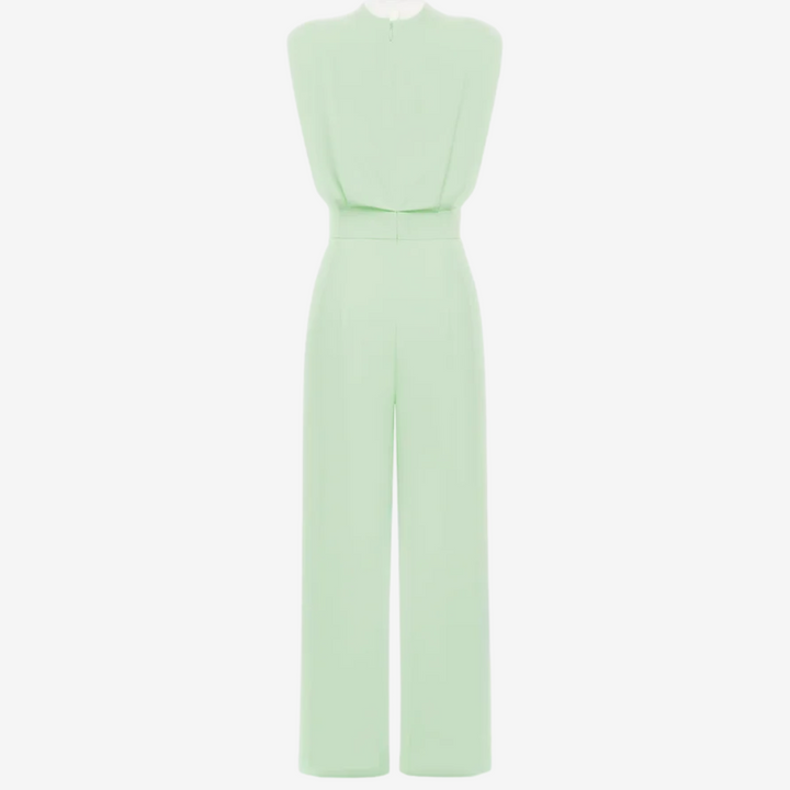 Isabella – Belted Jumpsuit