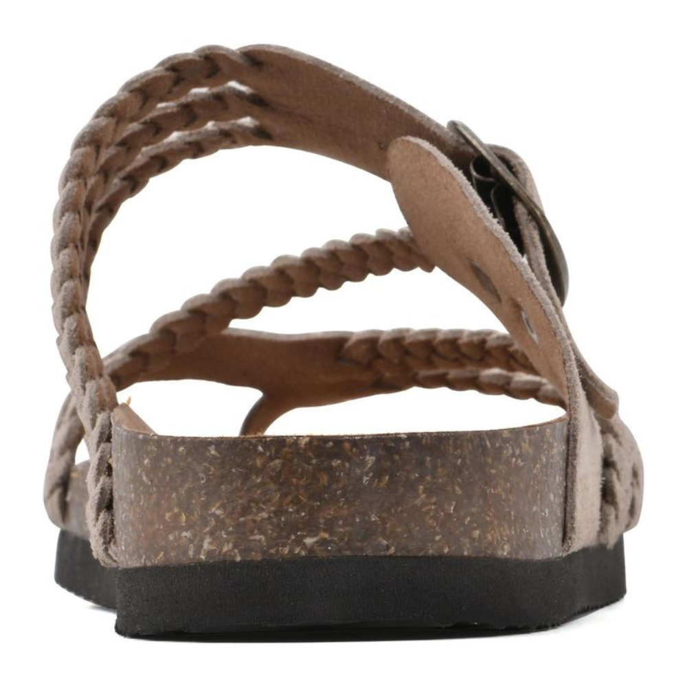 Sophia – Braided Cork Sandals