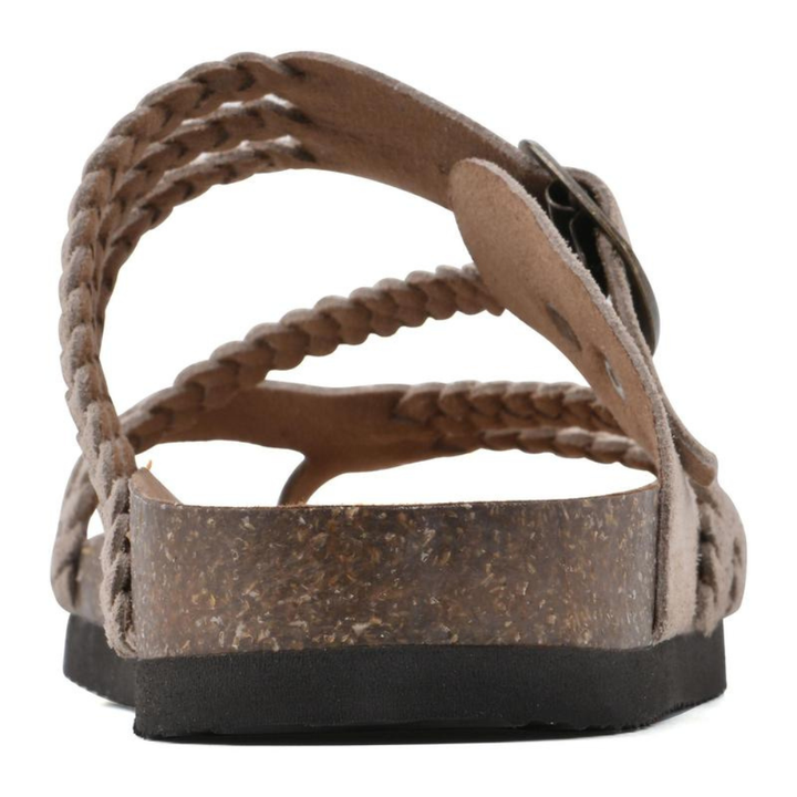 Sophia – Braided Cork Sandals