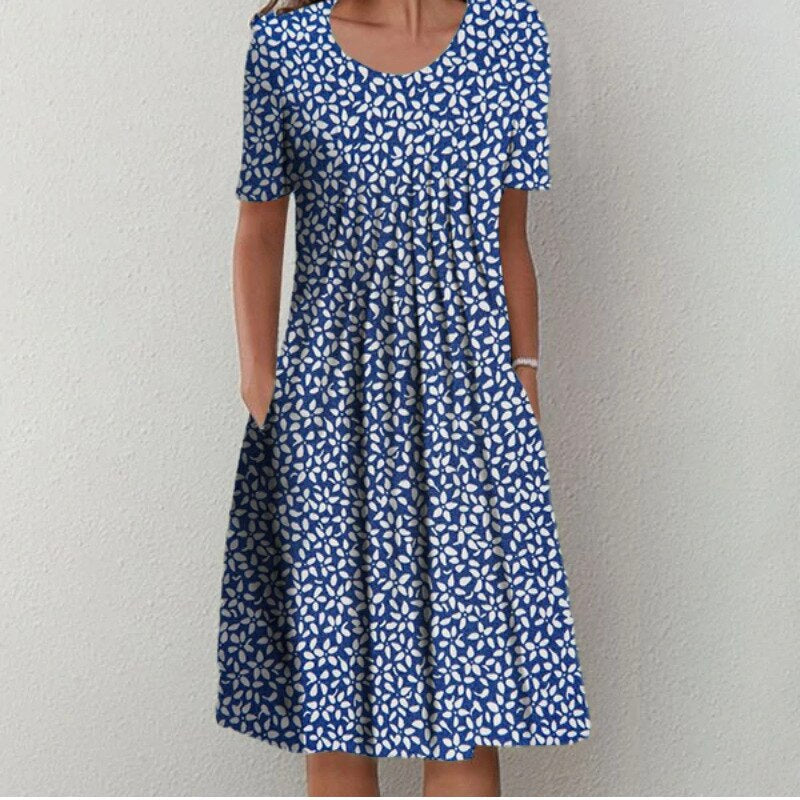 Nicole – Elegant Summer Dress