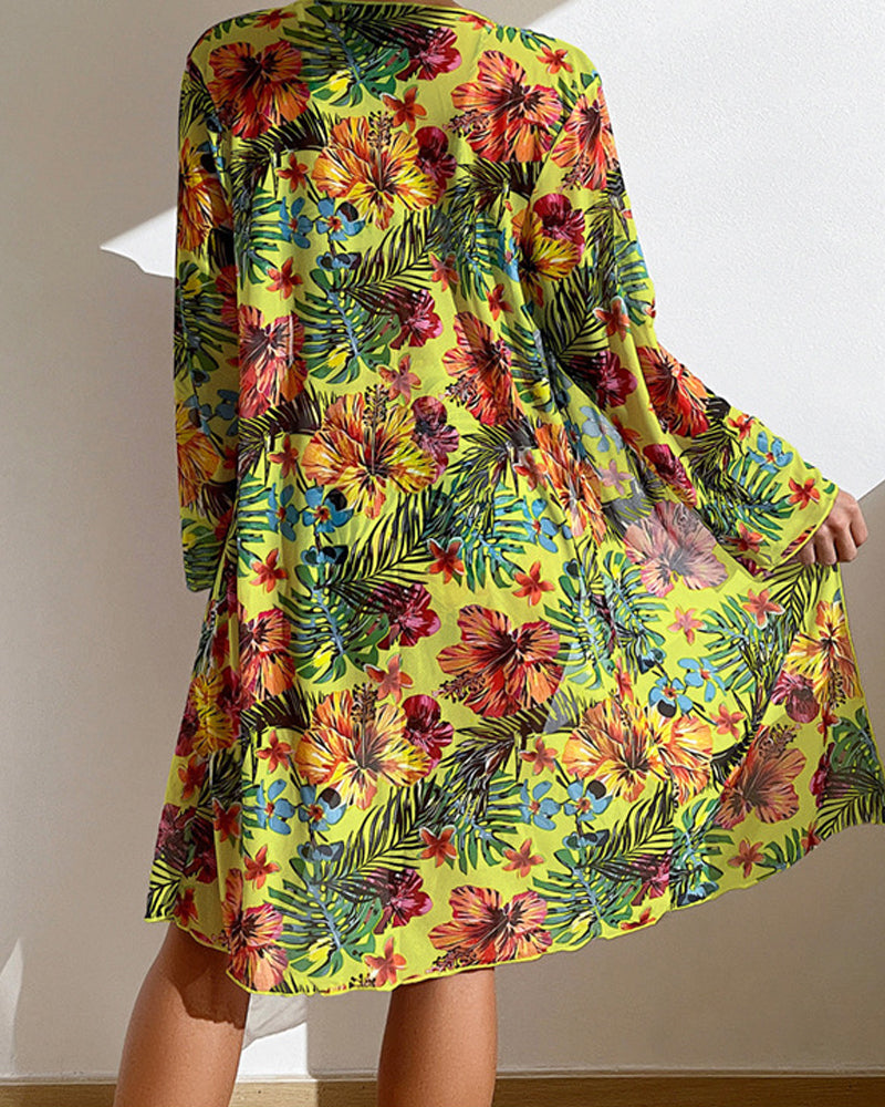 Sandra – Floral Bikini Set