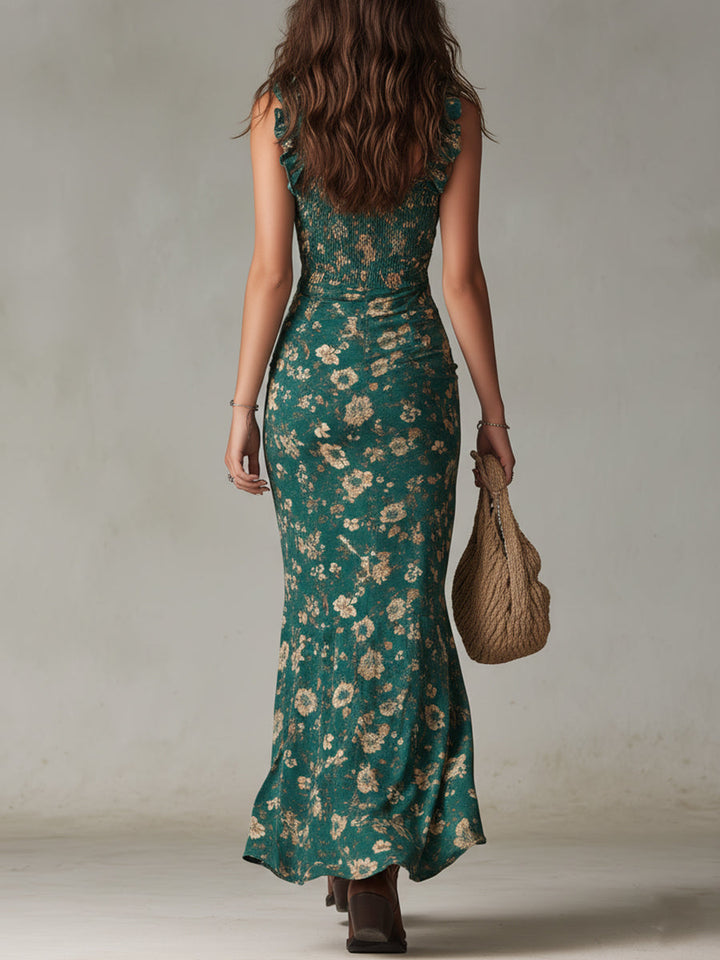 Victoria – Lightweight Boho Maxi Dress