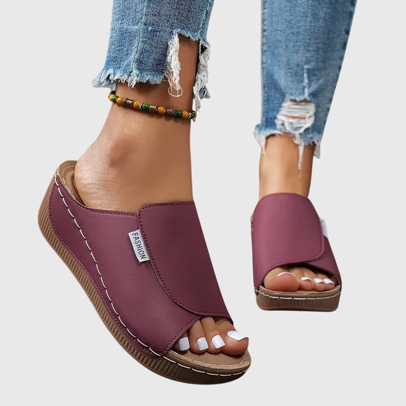 Chloe – Classic Comfort Walking Sandals