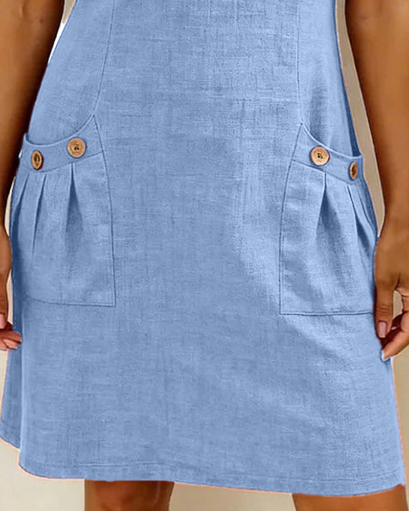 Brenda – Elegant Zip Dress