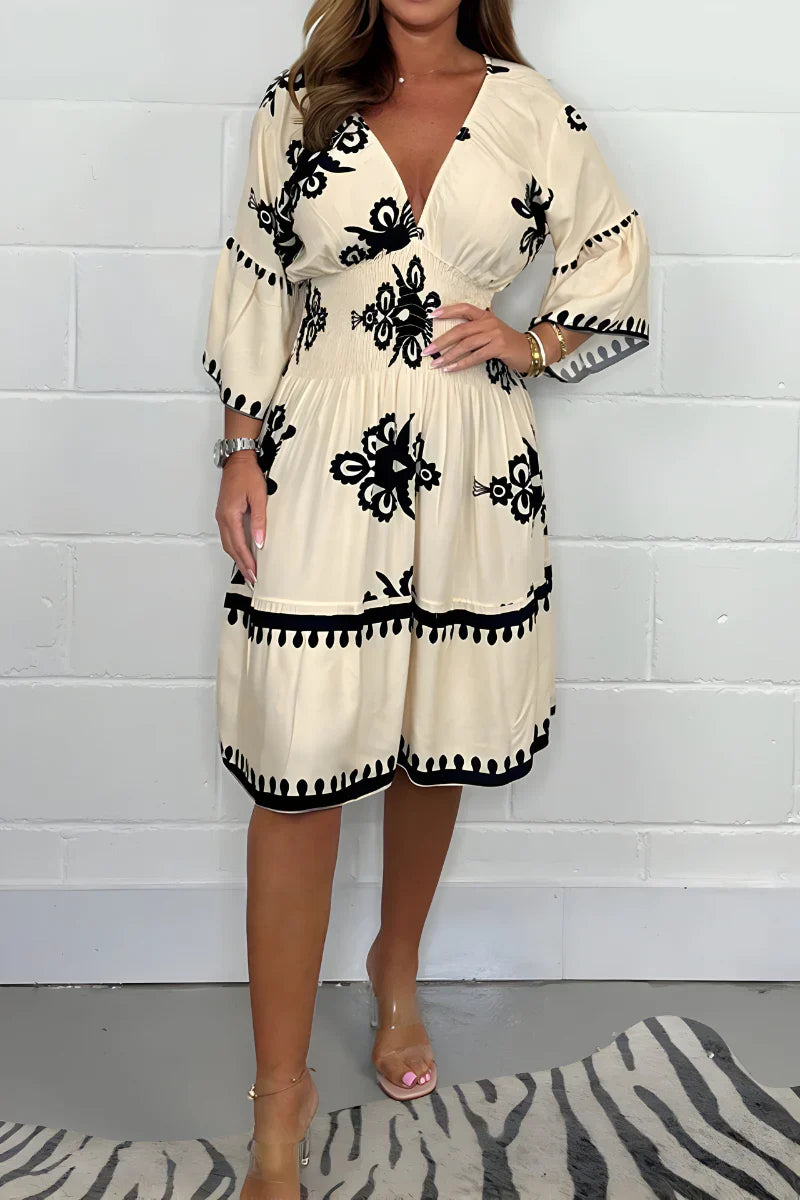 Catherine – Summer Boho Dress