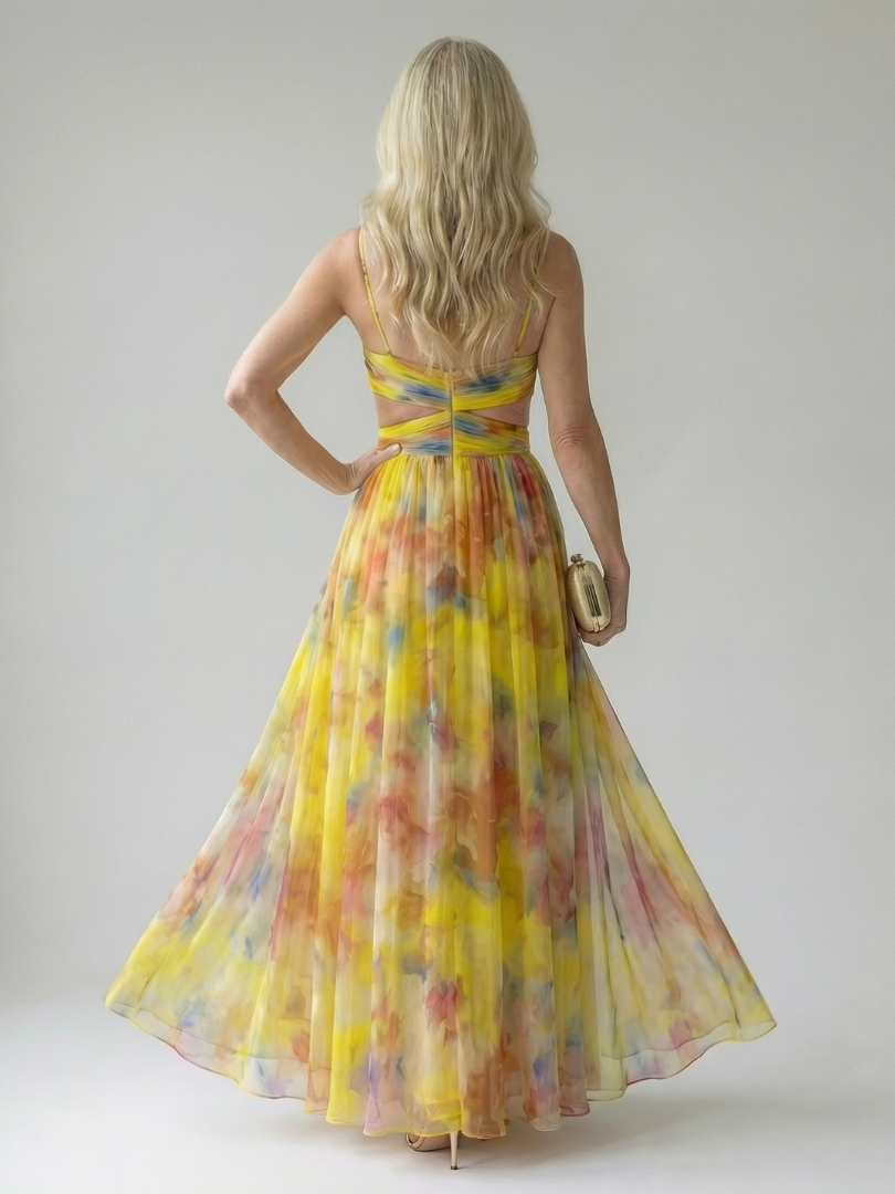 Dorothy – Soft Wrap Maxi Dress
