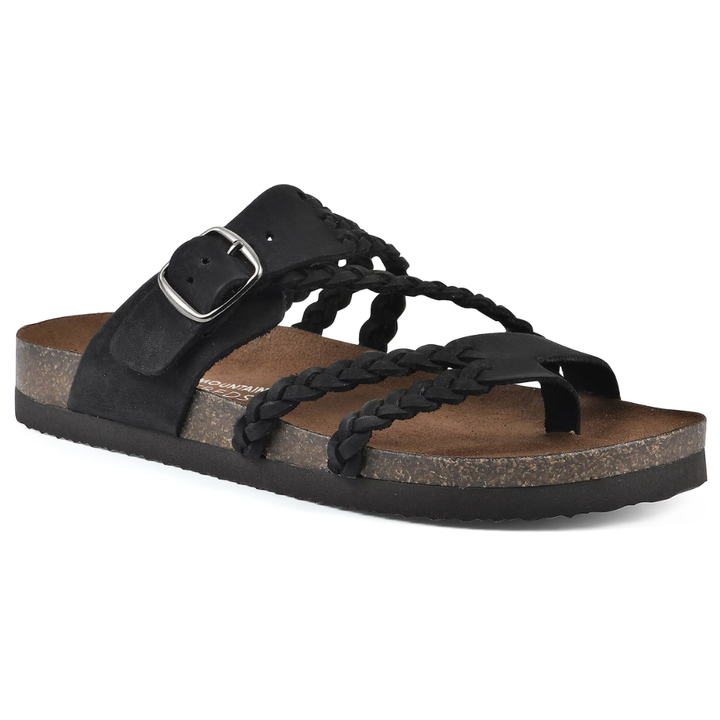 Sophia – Braided Cork Sandals