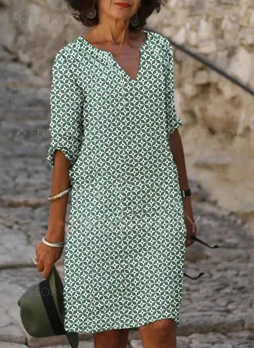 Karen – Elegant Flowing Dress