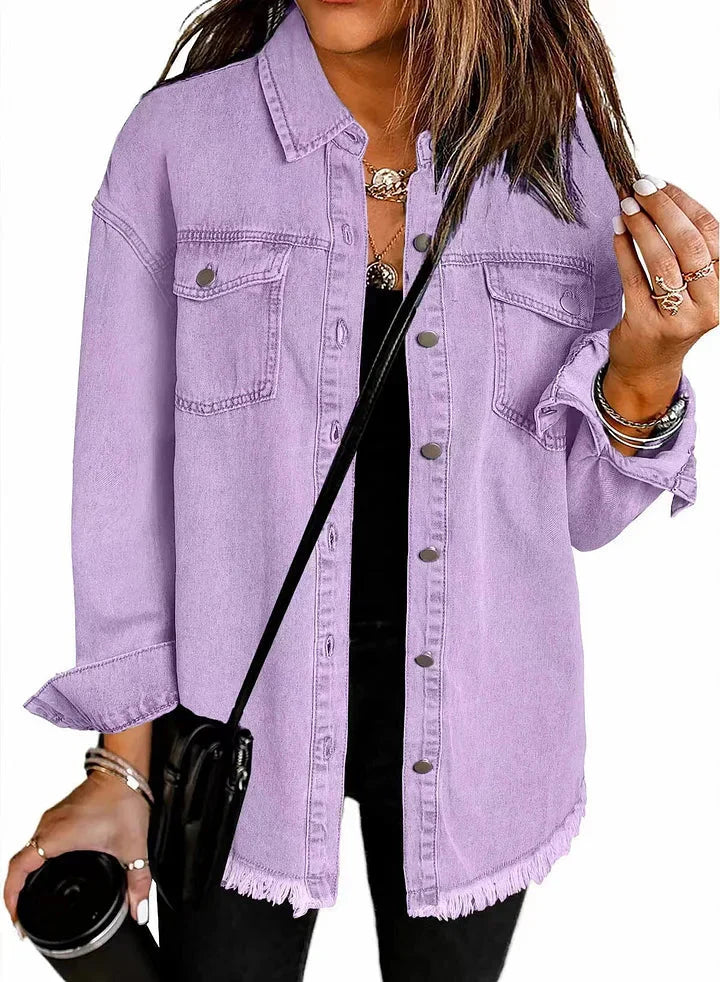 Elizabeth – Relaxed Denim Jacket