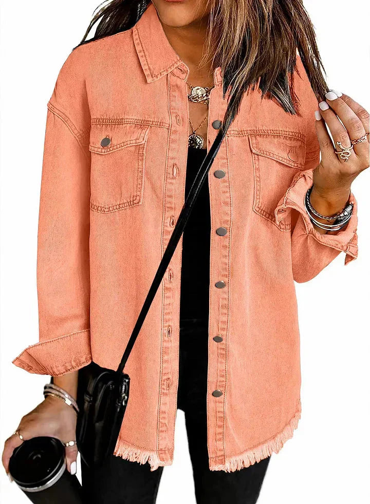 Elizabeth – Relaxed Denim Jacket