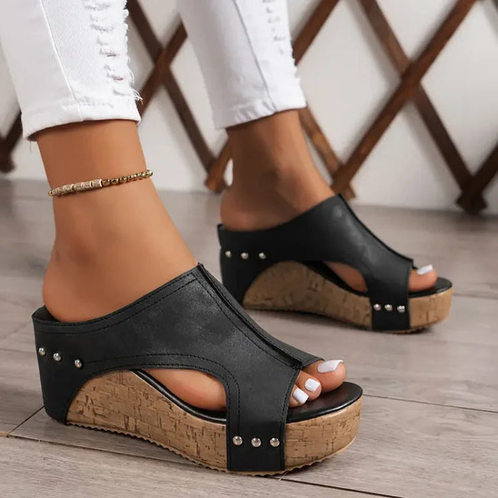 Samantha – Wedge Heel Sandals