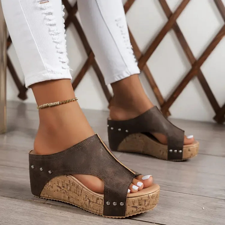 Samantha – Wedge Heel Sandals