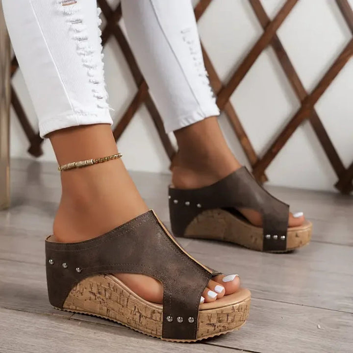 Samantha – Wedge Heel Sandals
