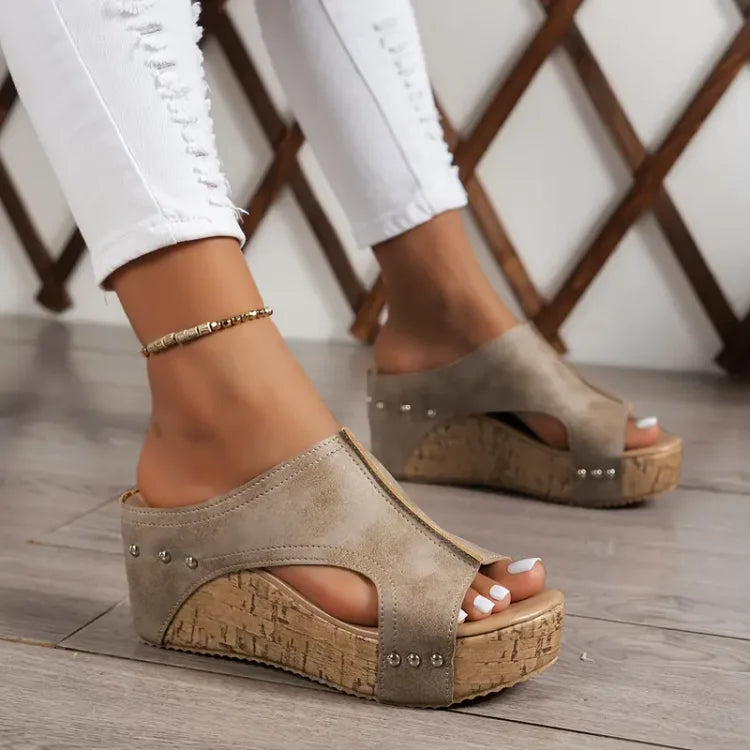 Samantha – Wedge Heel Sandals