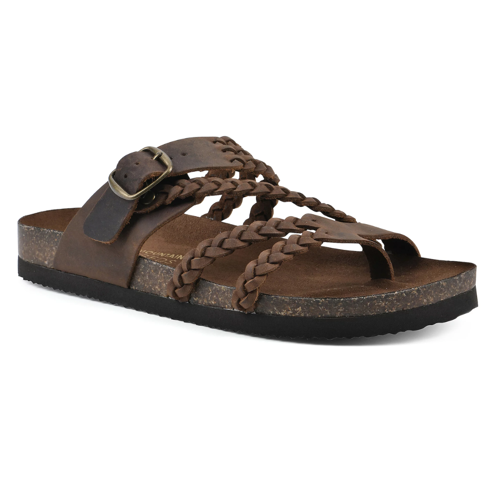 Sophia – Braided Cork Sandals