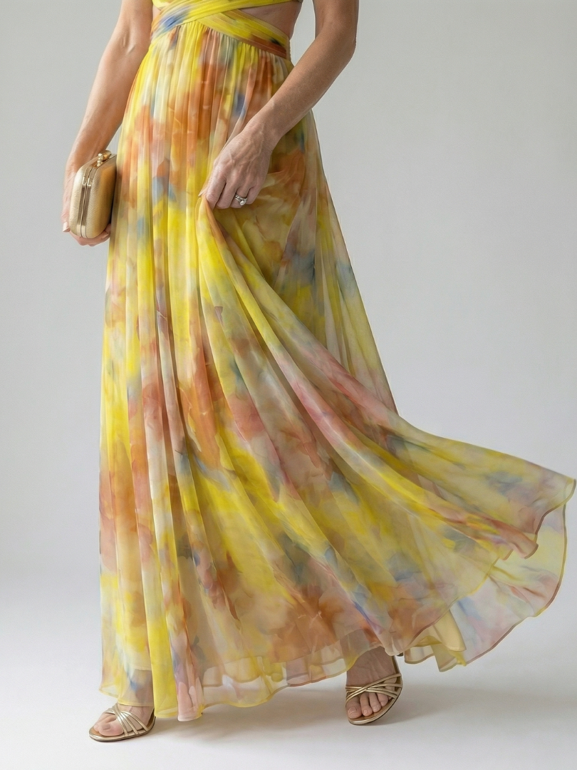 Dorothy – Soft Wrap Maxi Dress