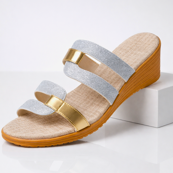 Jacqueline – Classic Slide Sandals