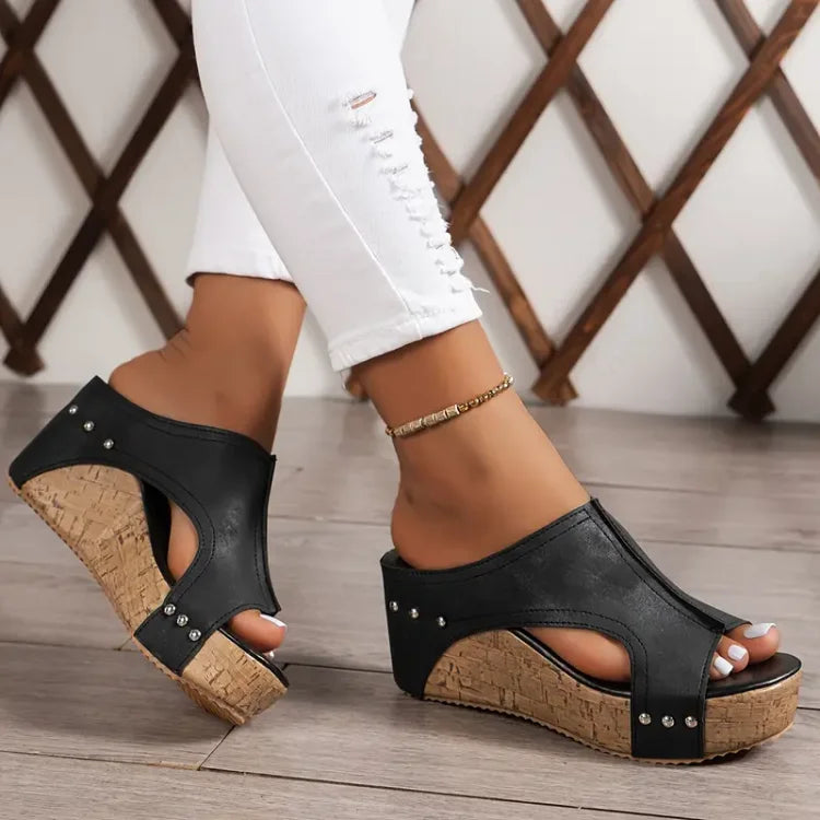 Samantha – Wedge Heel Sandals