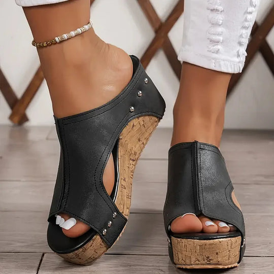 Samantha – Wedge Heel Sandals