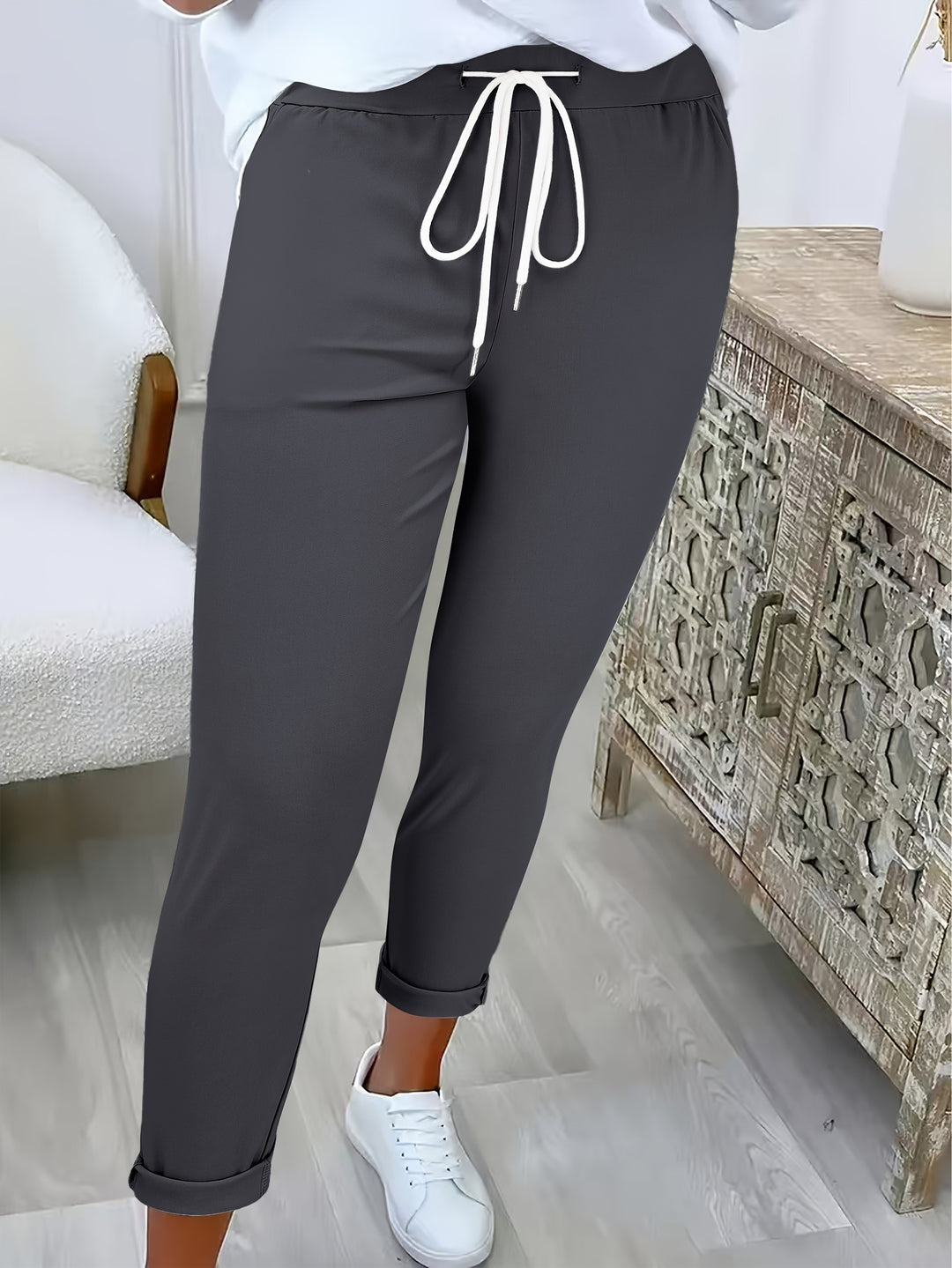 Carolyn – Women's Casual Wide Trousers