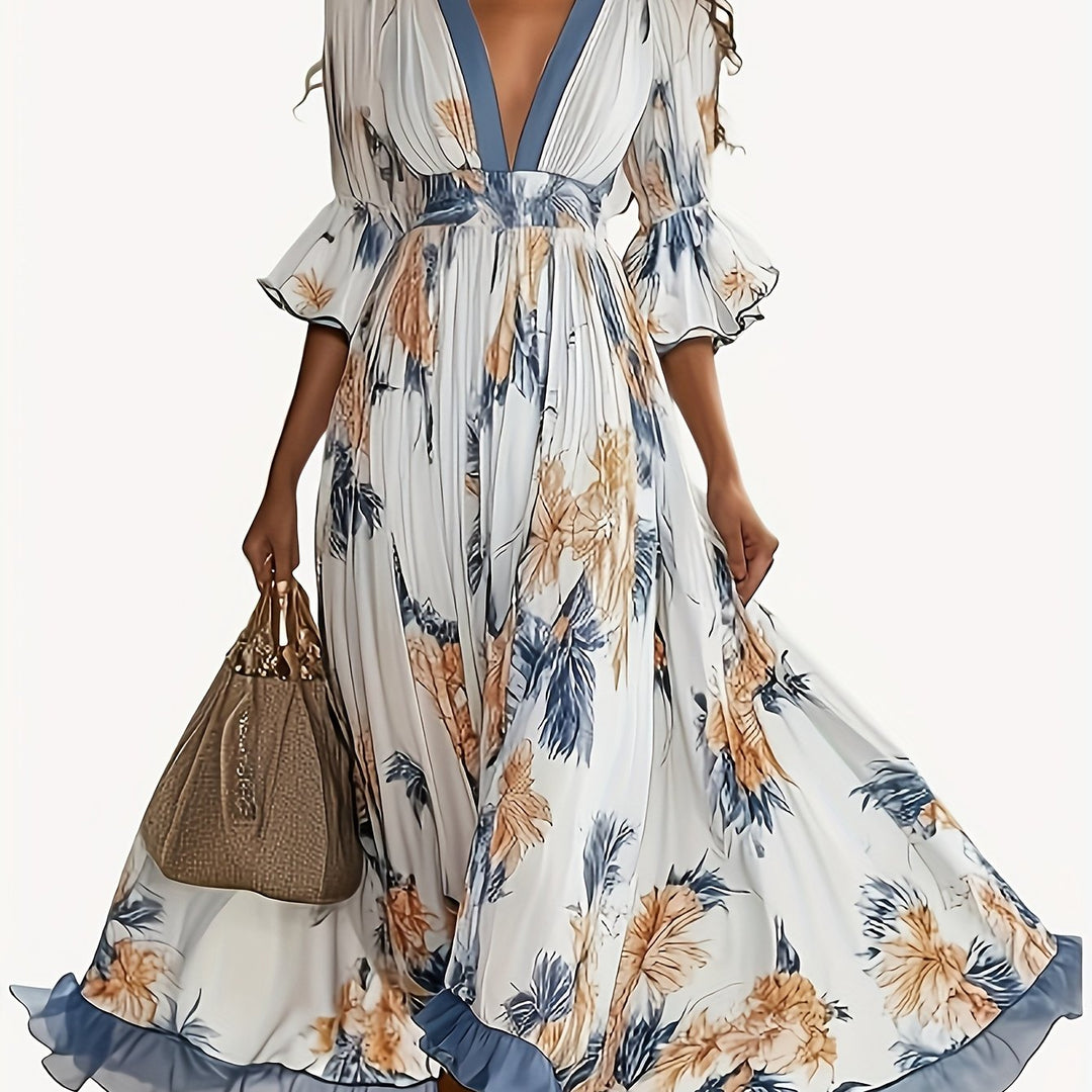 Karen – Elegant Long Sleeve Dress