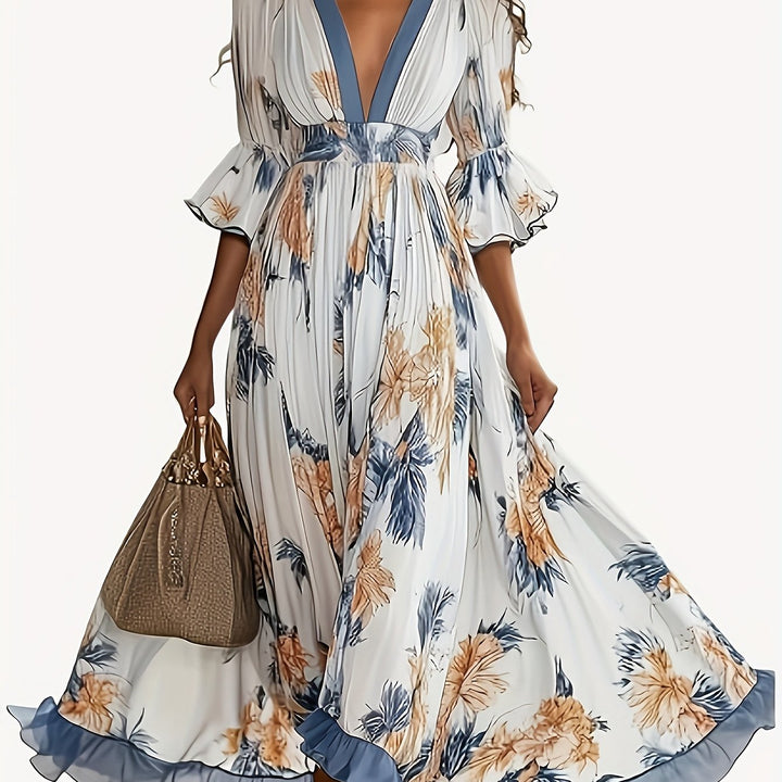Karen – Elegant Long Sleeve Dress