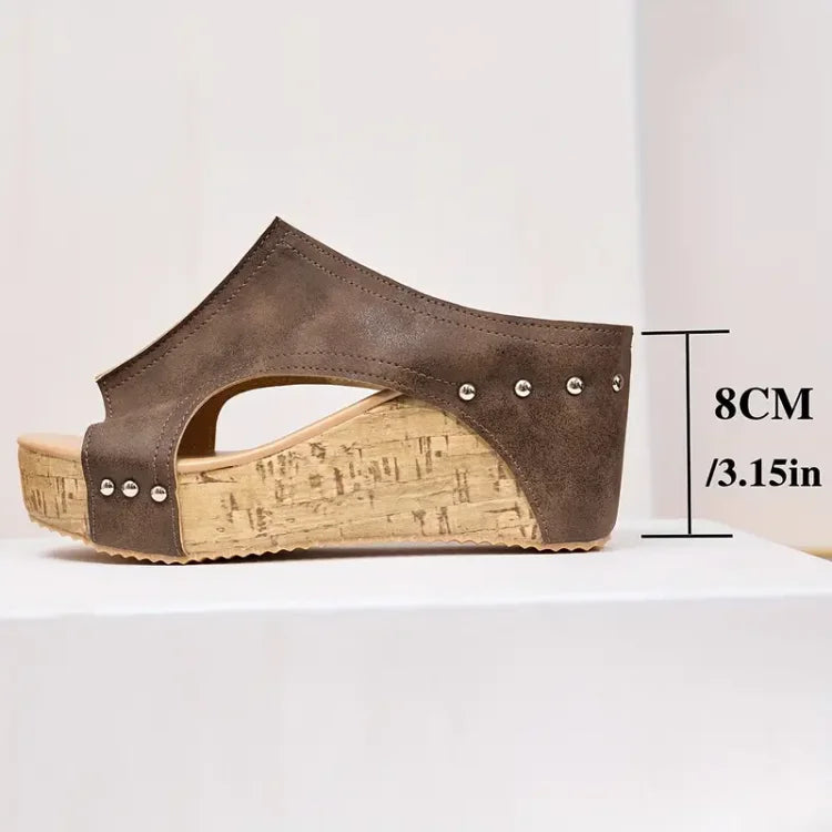 Samantha – Wedge Heel Sandals
