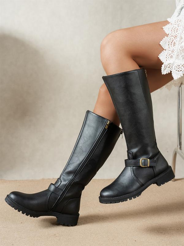 Pamela - Anatomical calf cut, hidden stretch zones & sturdy zip.
