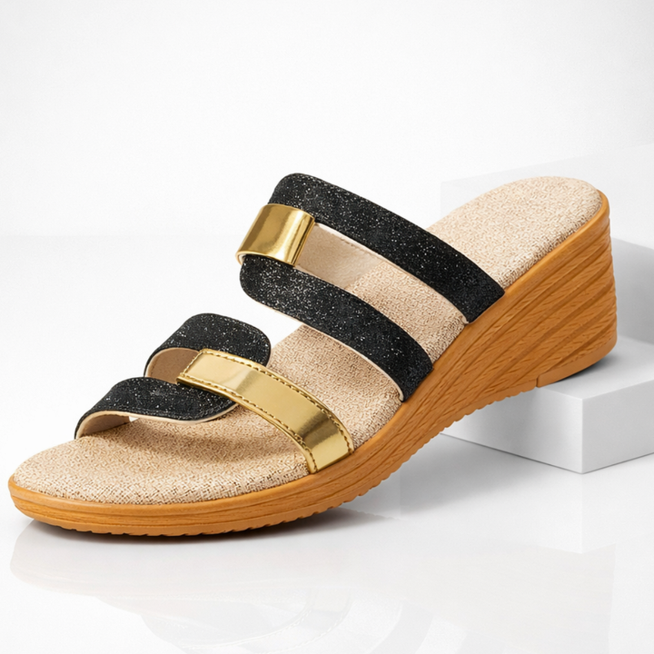 Jacqueline – Classic Slide Sandals