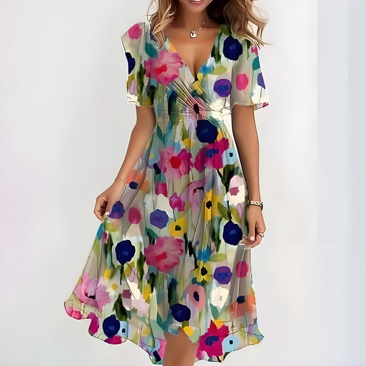 Janice – Spring Dress