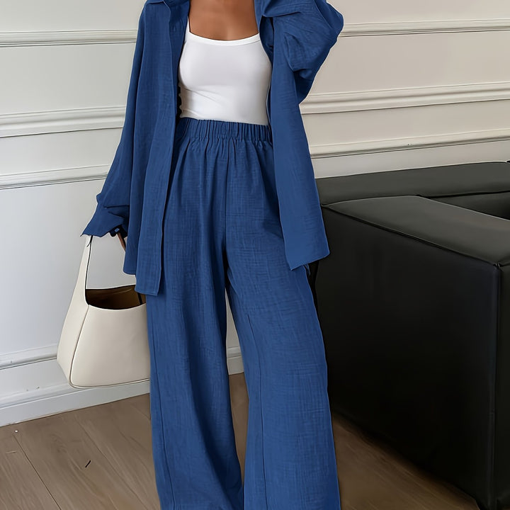 Diana – Elegant Long Sleeve Set