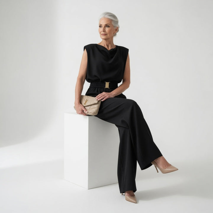 Isabella – Elegant Stretch Jumpsuit