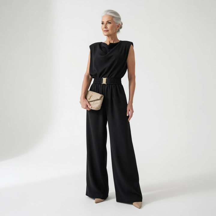 Isabella – Elegant Stretch Jumpsuit