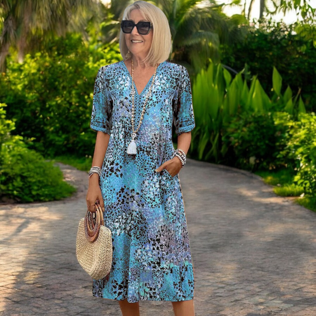 Amber – Lightweight Fluid Dress