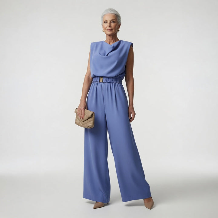 Isabella – Elegant Stretch Jumpsuit