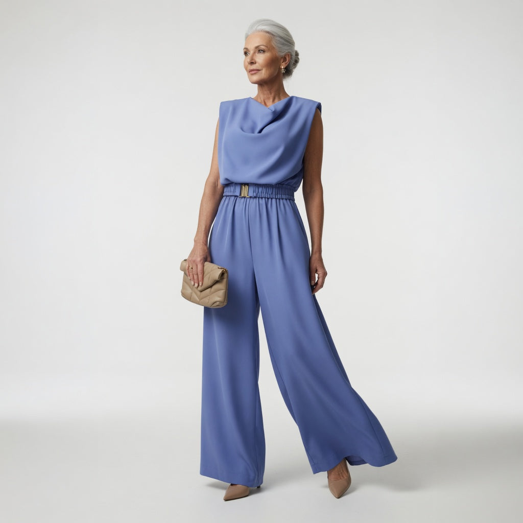 Isabella – Elegant Stretch Jumpsuit