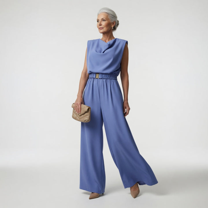 Isabella – Elegant Stretch Jumpsuit