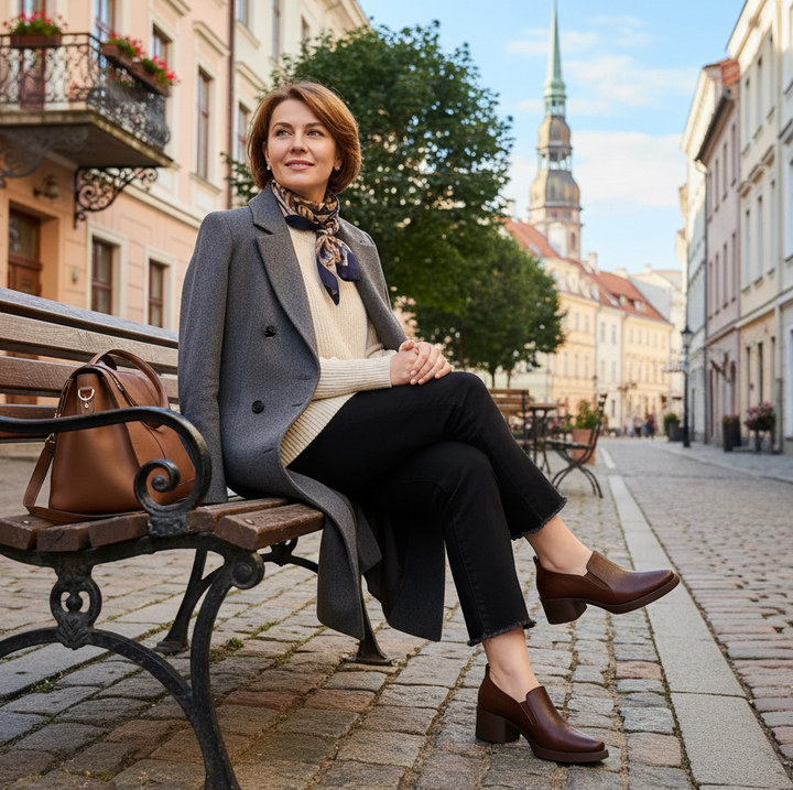 Russell – Elegant Comfort Shoes